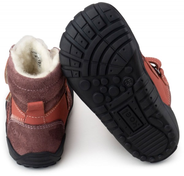 Koel Santi |kid ~ Milo HighCut Klettschuh Winter + Tex ~ Blossom