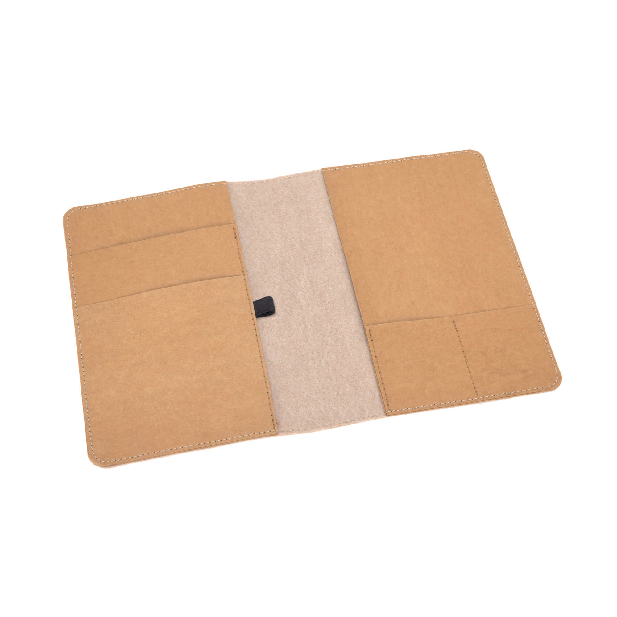 Mutterpasshülle - Dokumentenmappe Herz im Glück Limited Edition, Felt Sand