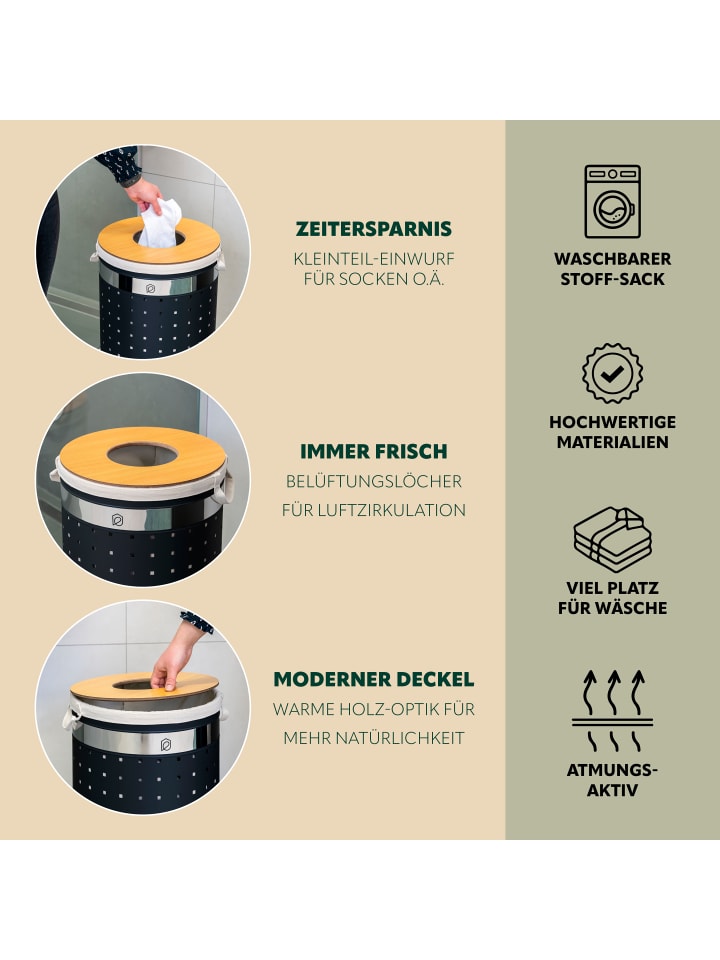 eluno Wäschetonne günstig kaufen onesize