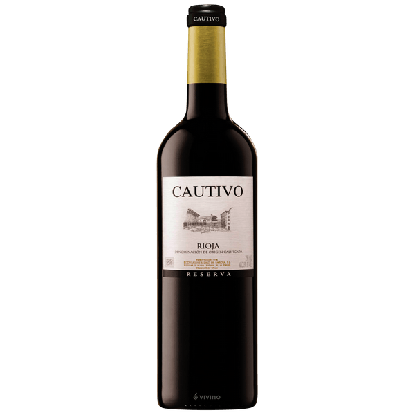 Heredad de BarojaCautivo Reserva 2014