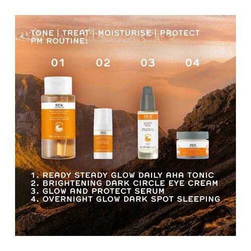 Siero illuminante e protettivo REN 30 ml