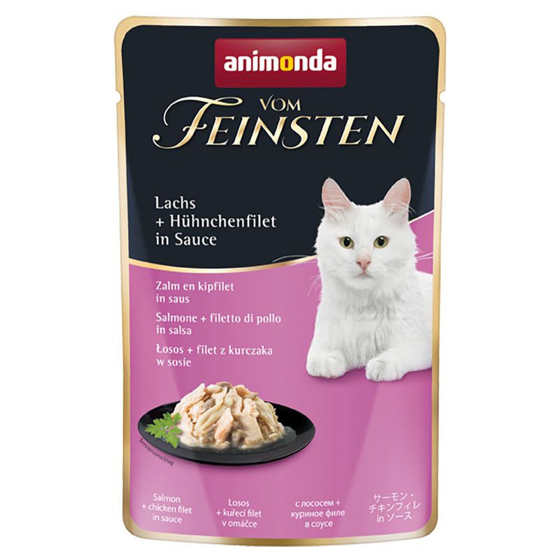 Sparpaket animonda vom Feinsten Pouch 36 x 50 g