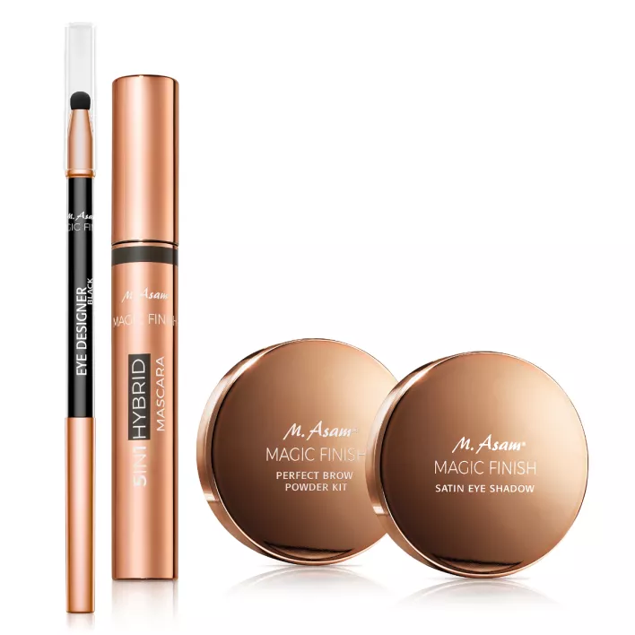 MAGIC FINISH Smokey-Eyes Make-up Set