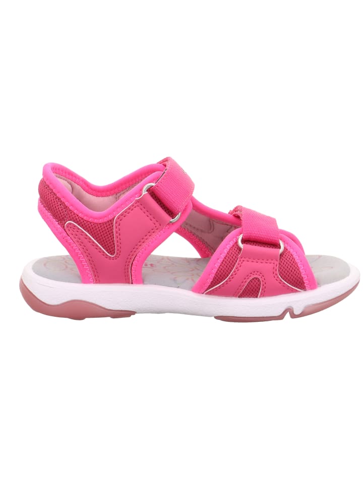 superfit Sandale PEBBLES in Pink günstig kaufen 32