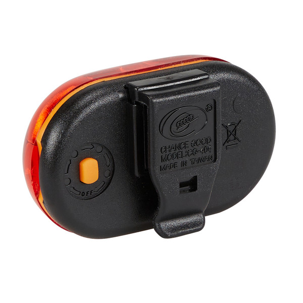 RÜCKLICHT LH1  INKL. BATTERIE - Fahrradbeleuchtung