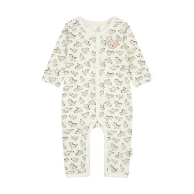 Strampler langarm, beige für Jungs