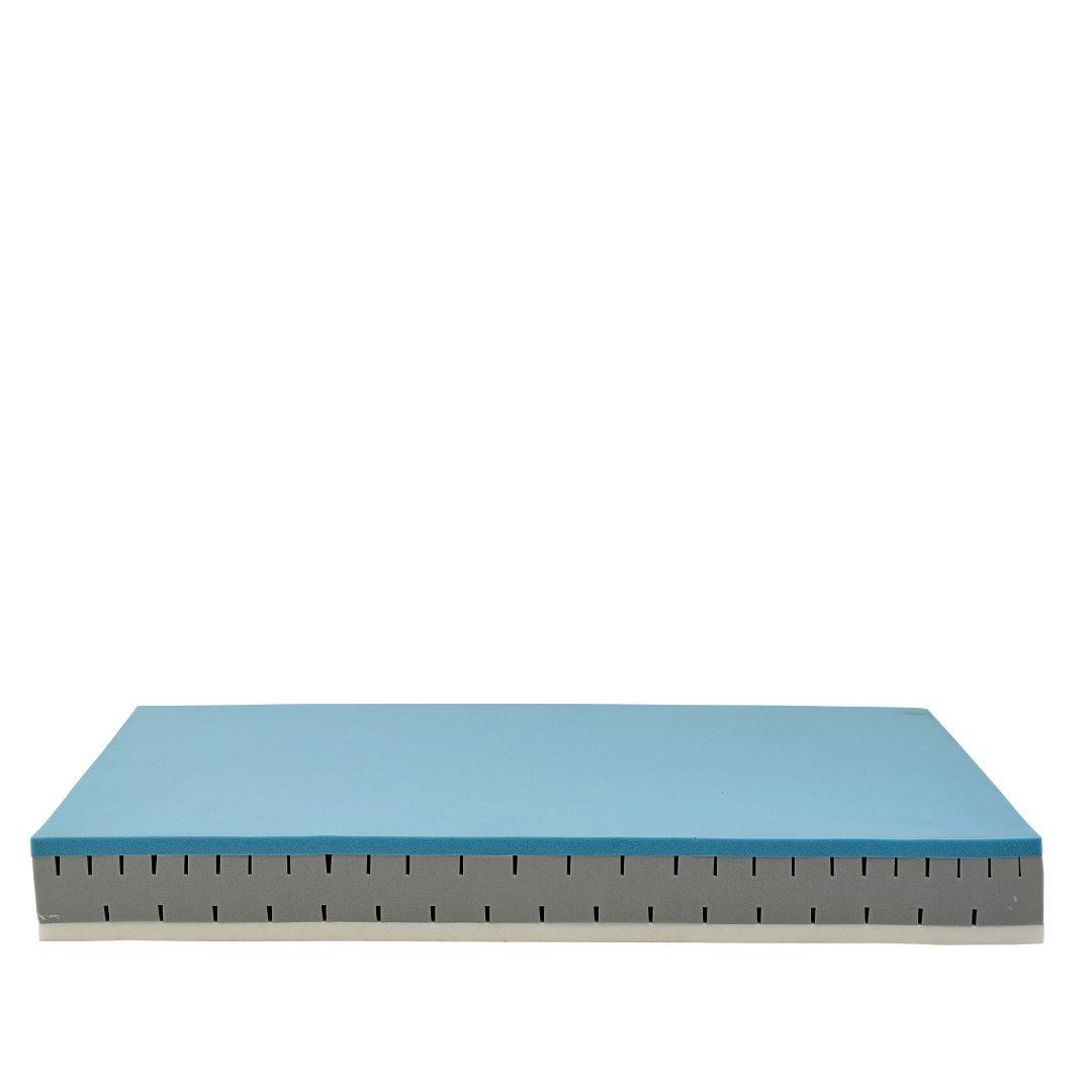 Arga Home AH24 BAMBOO Premium Gelschaum-Matratze, 24 cm Höhe – 3-Schicht-Komfort, 100x200