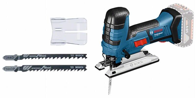 Bosch GST 18V-LI S Akku-Stichsäge Batteriebetriebend (ohne Akku)