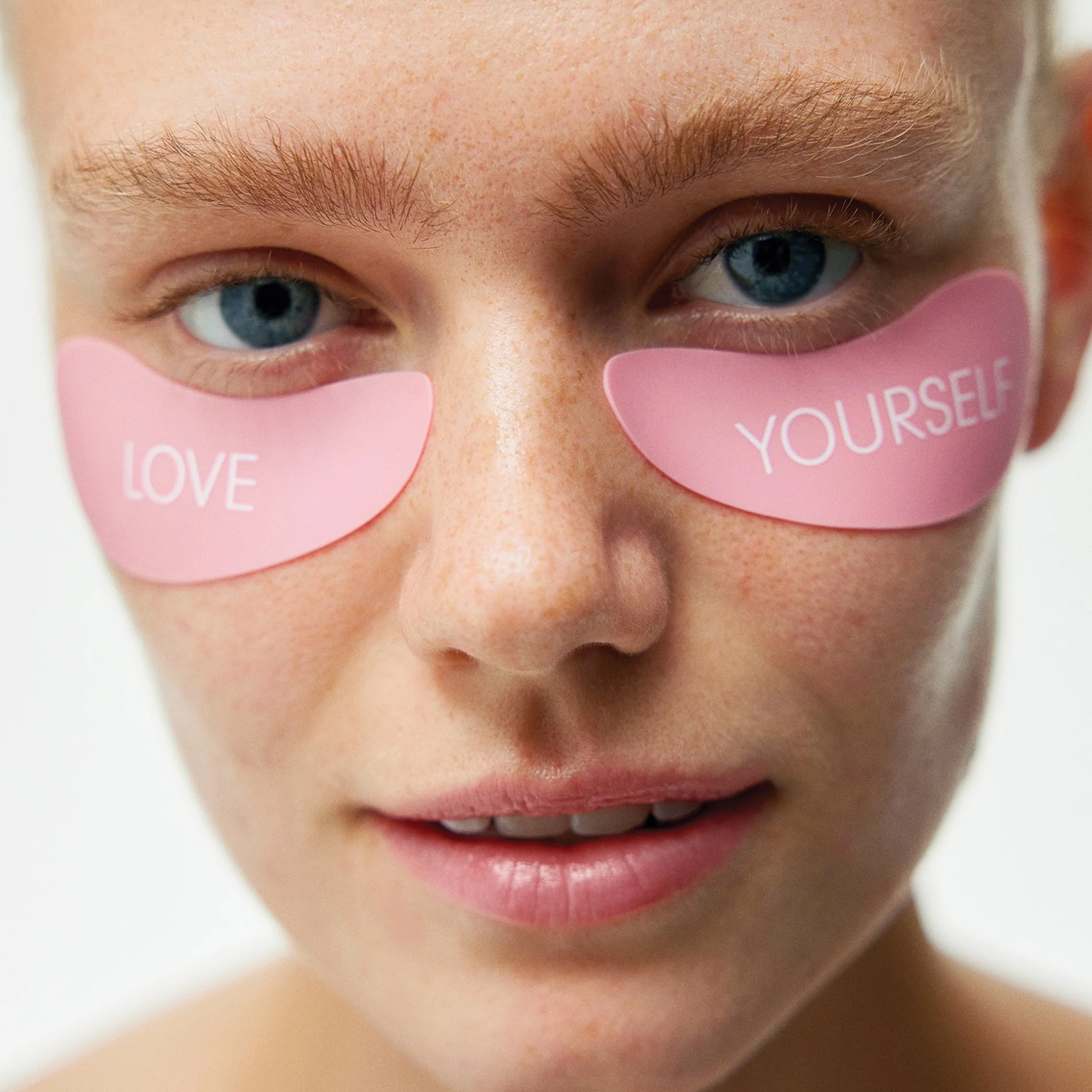 Booster Love Yourself Duo Set - Nega proti gubam za predel okoli oči, Maska za predel okoli oči, Nega proti podočnjakom in temnim kolobarjem, Set proti gubam, Set za oči in ustnice