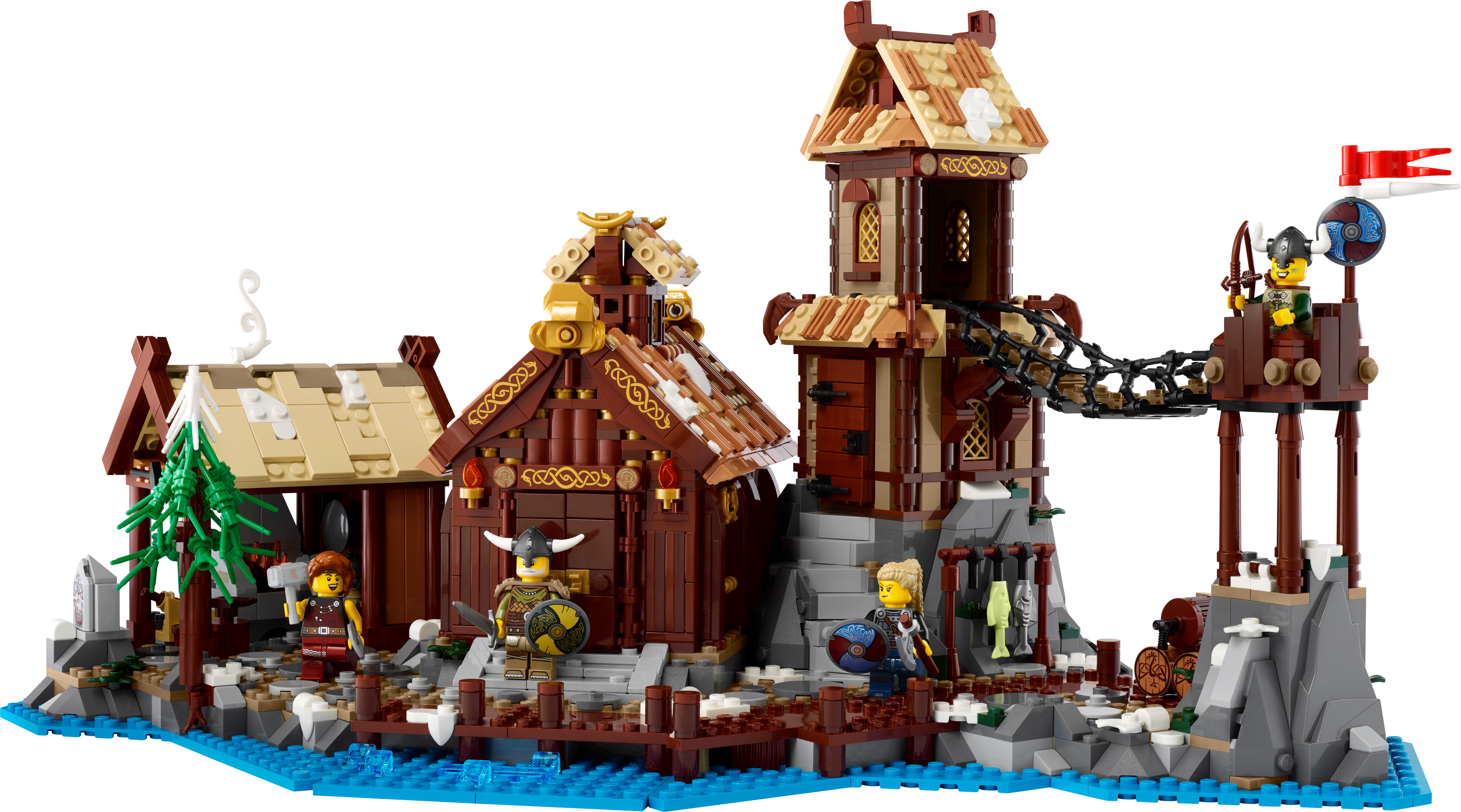 Wikingerdorf 21343
