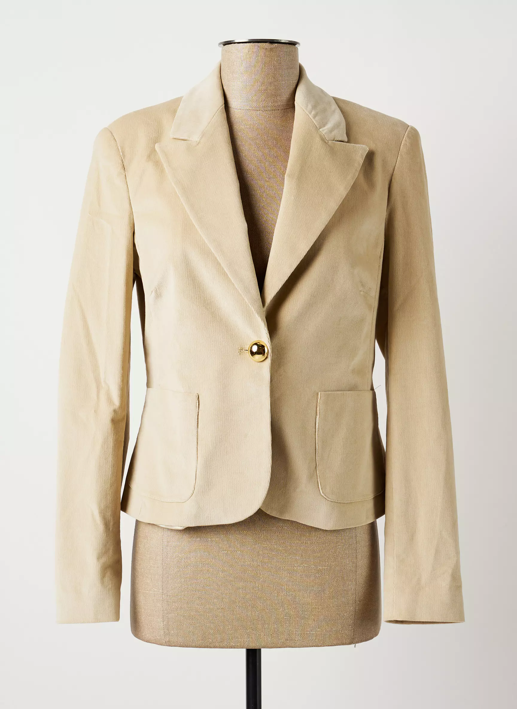 Fracomina Blazers Femme couleur beige