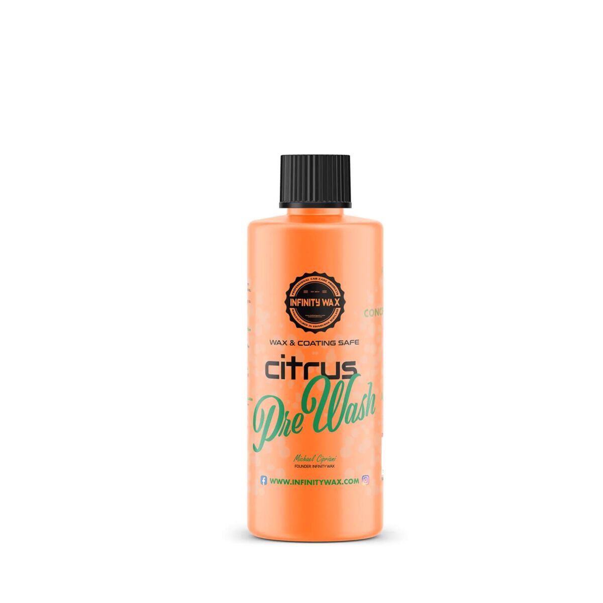 Infinity Wax Citrus Pre-Wash Hochleistungsreiniger 500ml