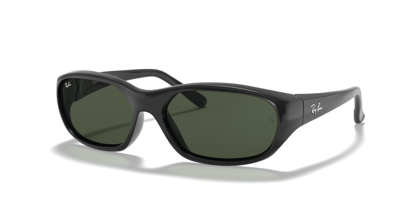 DADDY-O II - Negru lucios Verde