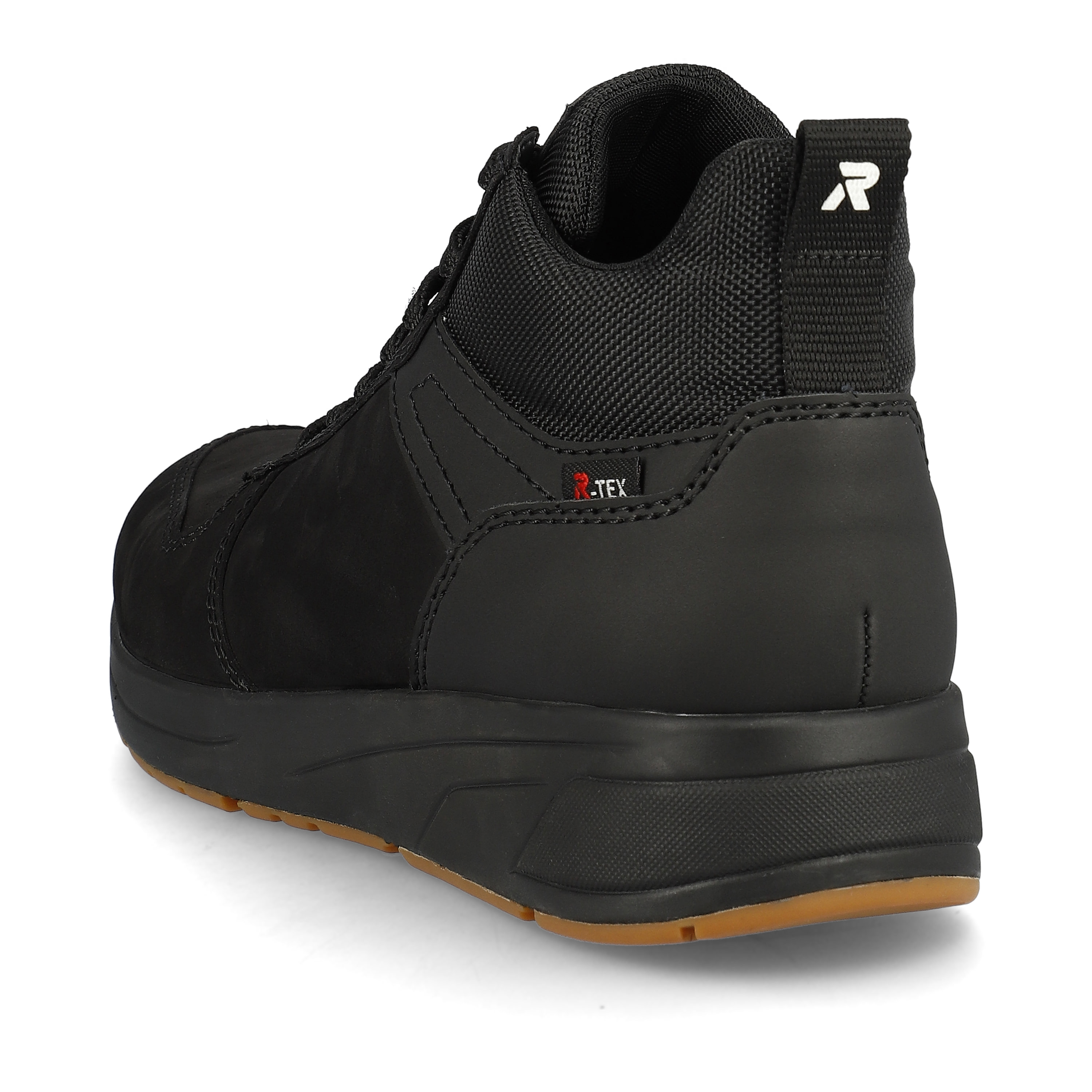 Rieker Herren Sneaker High midnight black