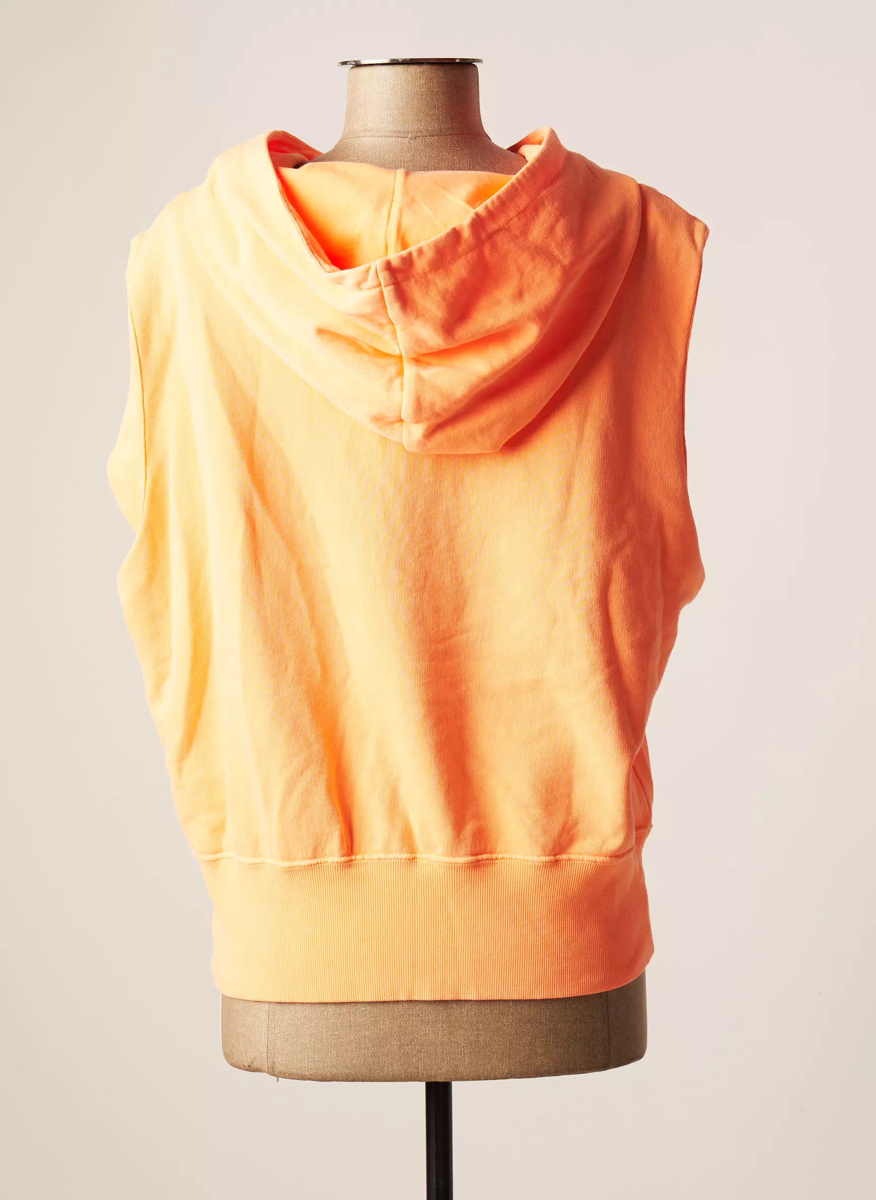 Essentiel Antwerp Sweat Capuche Femme couleur orange