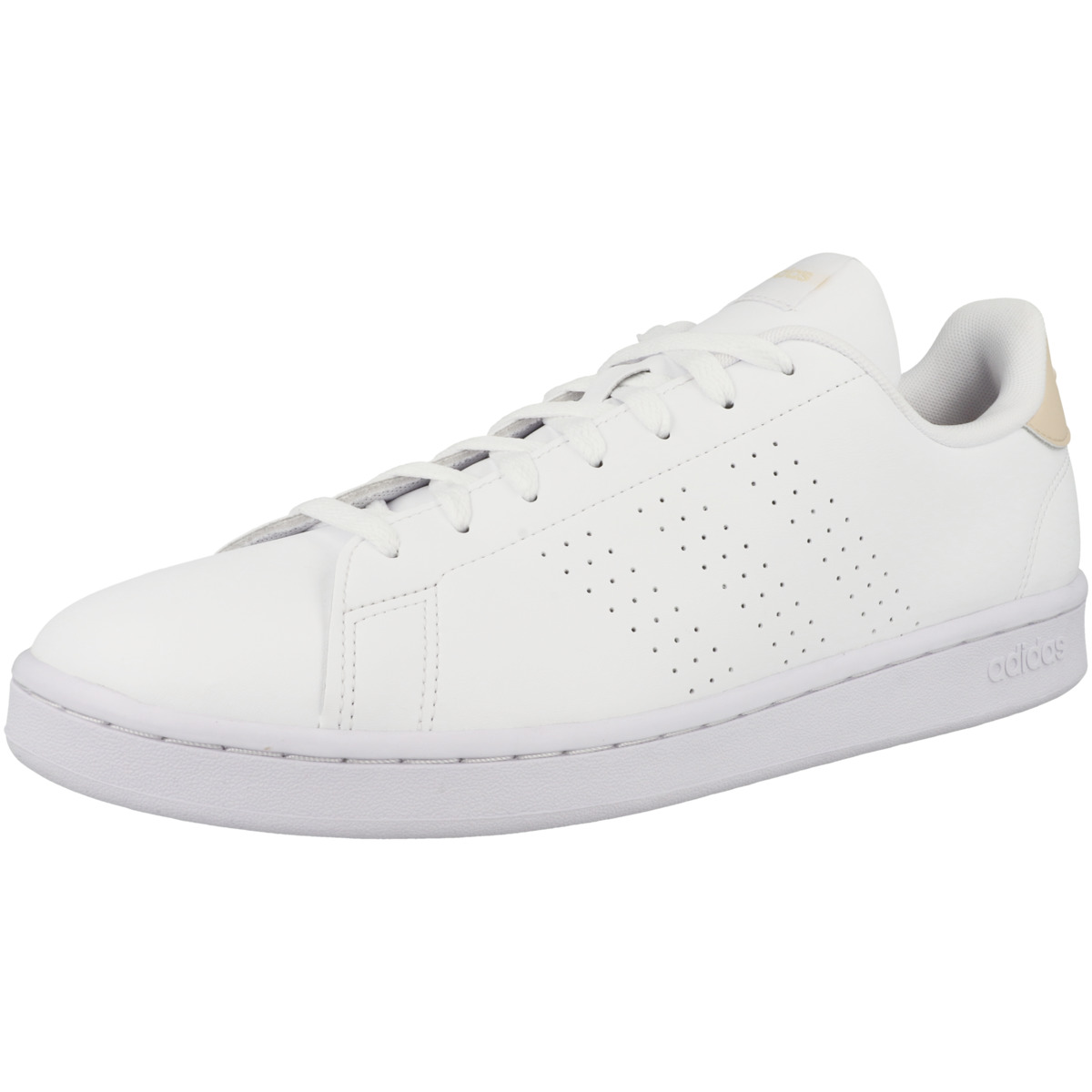 adidas Performance Advantage Sneaker Low weiss
