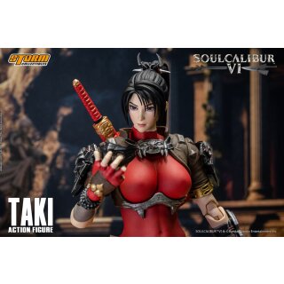 Soul Calibur VI Actionfigur 1/12 Taki 18 cm