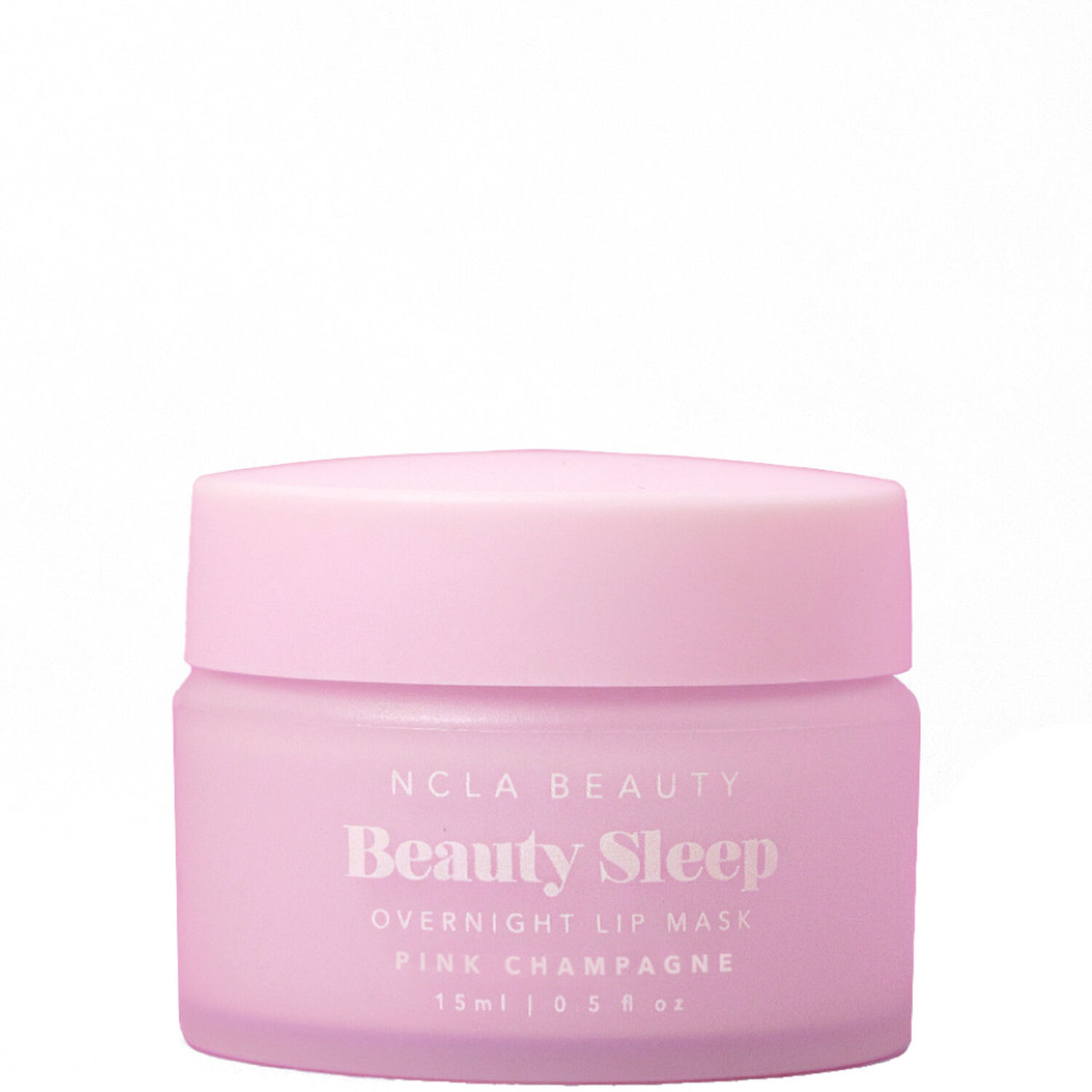 NCLA Beauty Beauty Sleep Overnight Lip Mask - Pink Champagne Masque lèvres