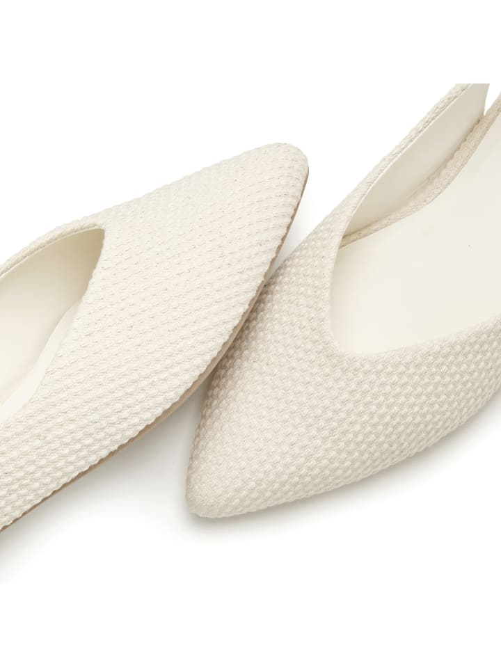 LASCANA Ballerina in beige günstig kaufen
