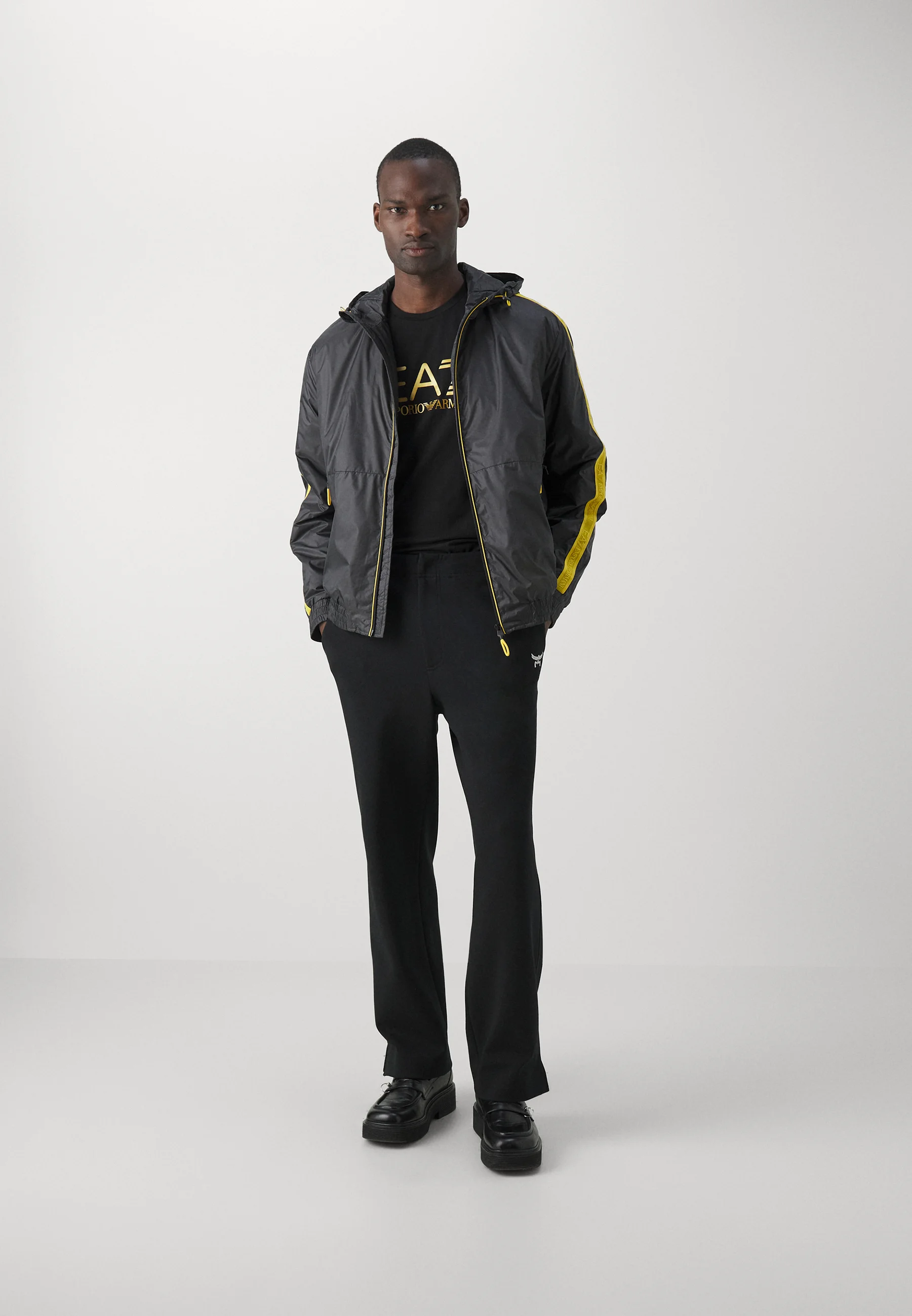 EA7 Emporio Armani JACKET - Chaqueta de entretiempo