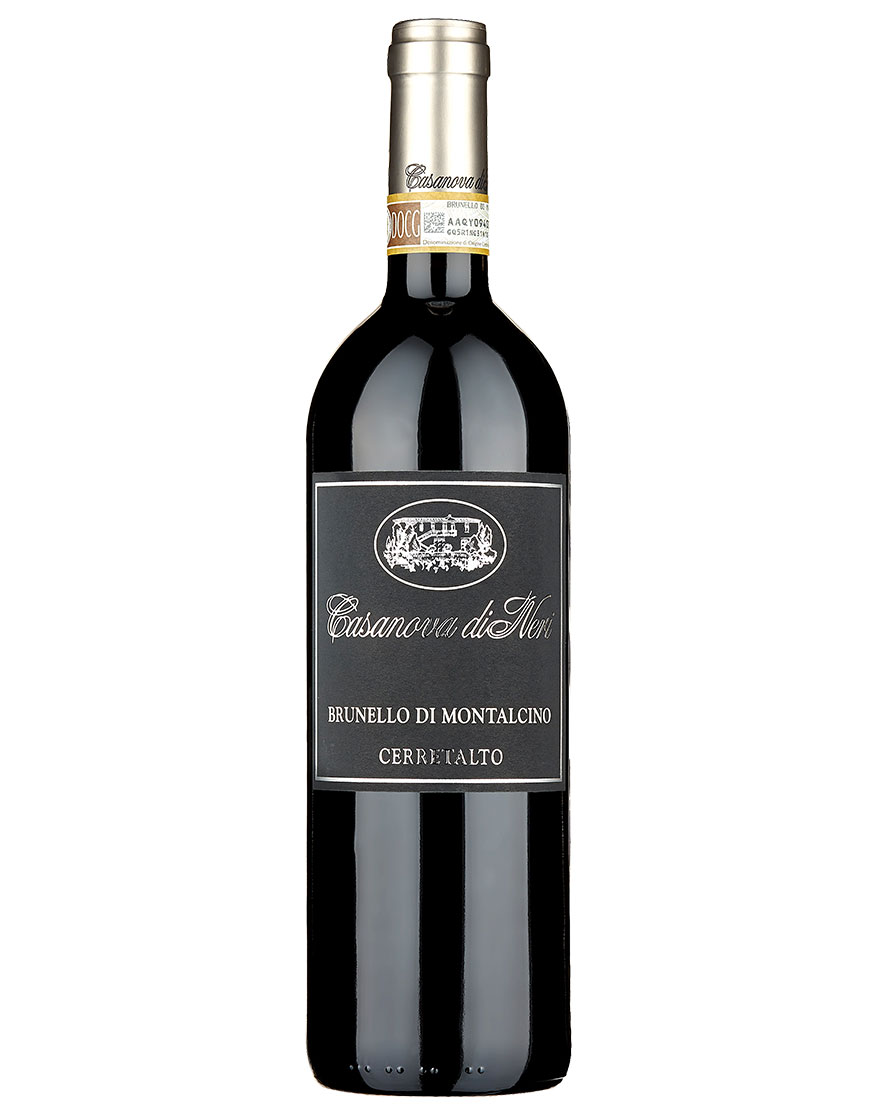 Brunello di Montalcino DOCG Cerretalto 2010 Casanova di Neri 0,75 ℓ