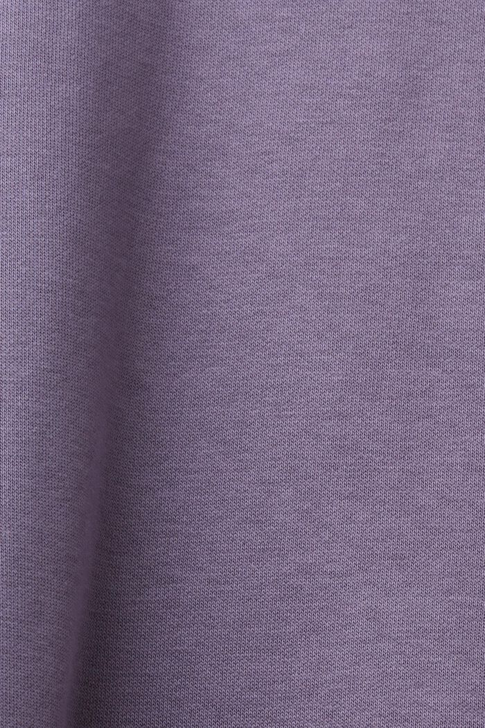 Sweatshirt mit Logostickerei