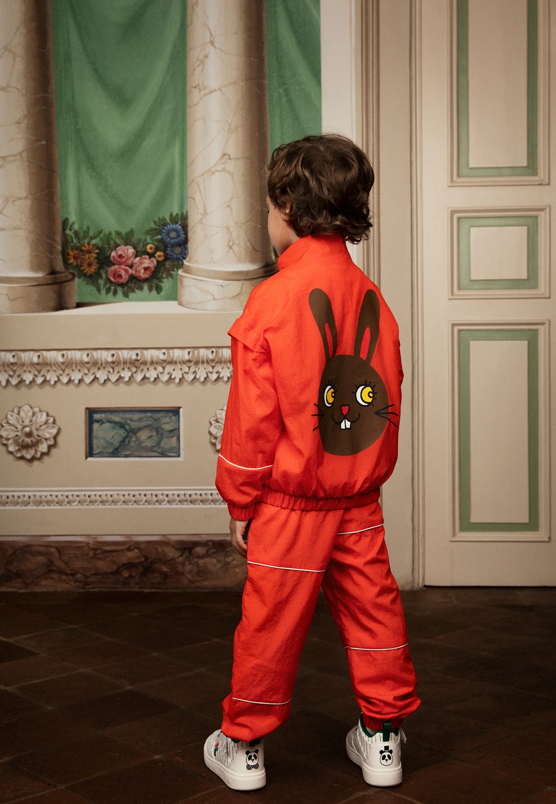 Mini Rodini FILA KIDS UNISEX - Chaqueta de entretiempo