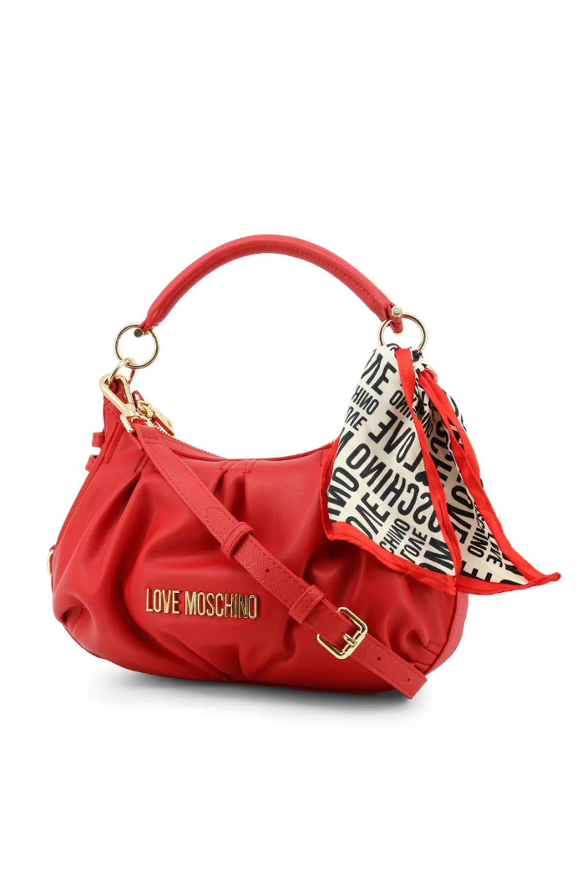 Love Moschino  Rote Umhängetasche für Damen/Mädchen