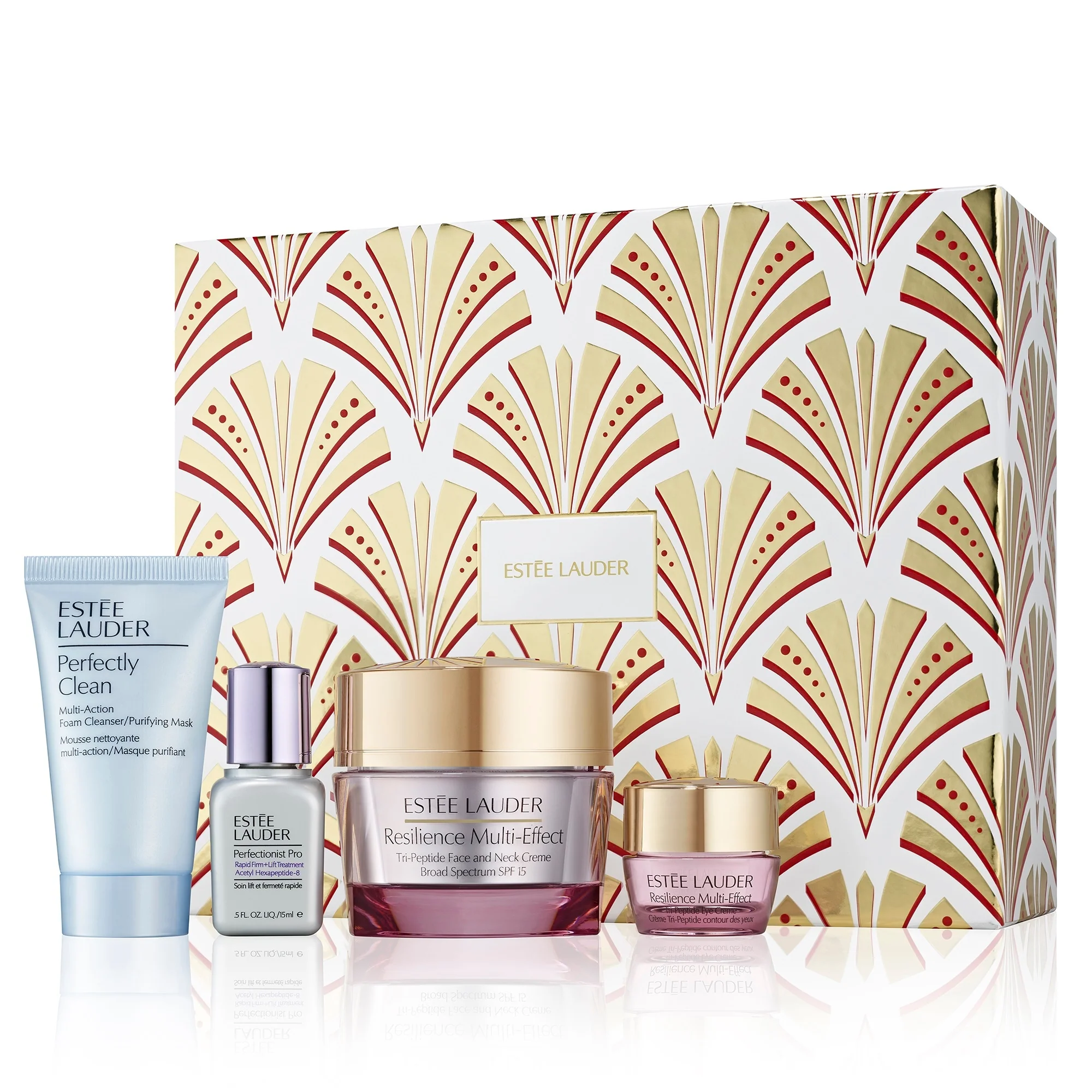 Resilience Multi-Effect Resilience Moisturizer Holiday Skincare Set - Cofanetto Lifting