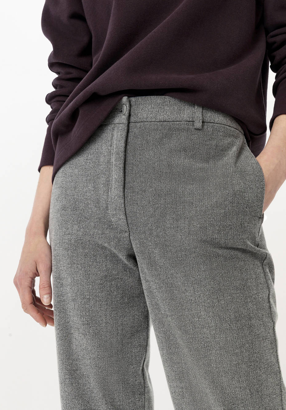 Hose Slim aus Bio-Baumwolle