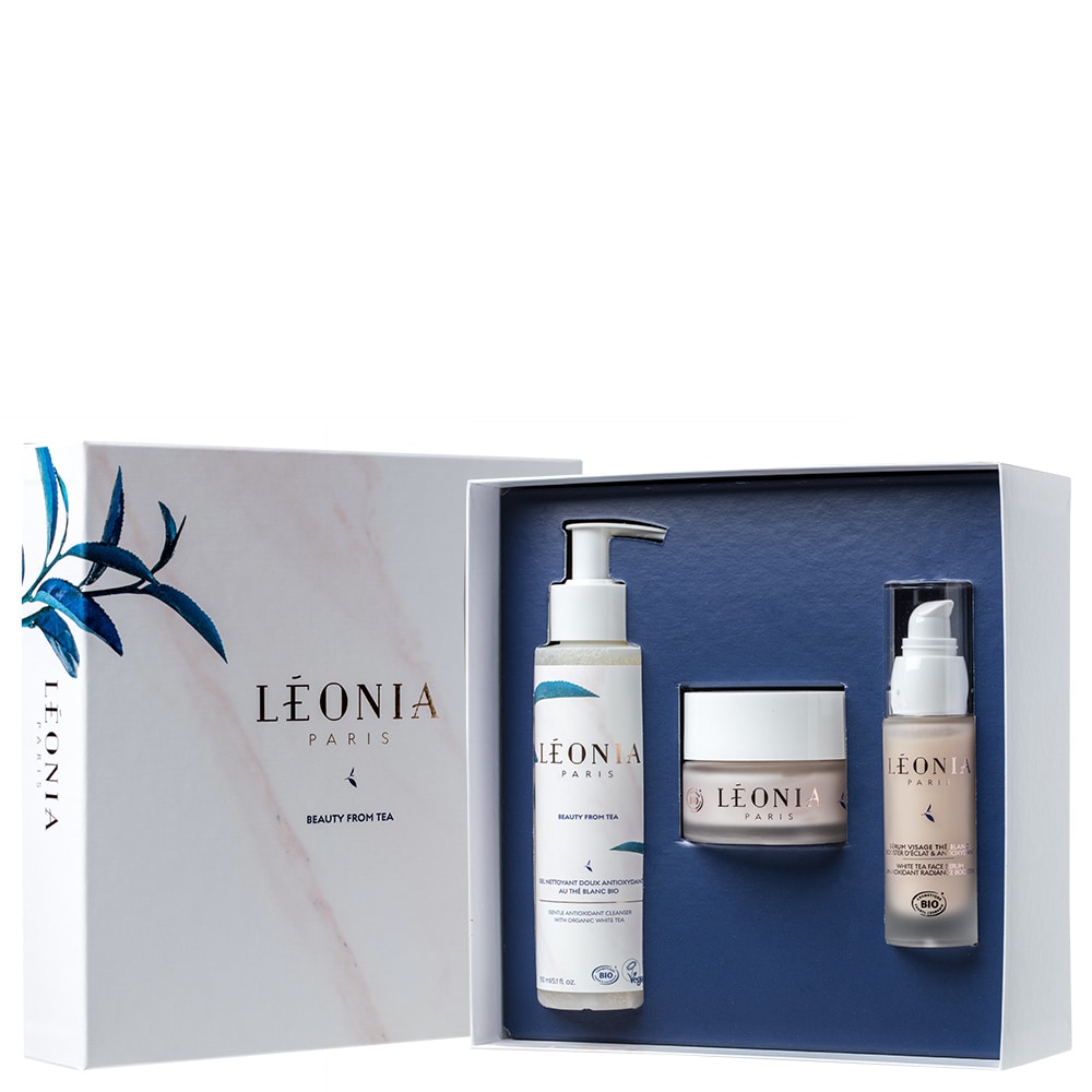 léonia Coffret Léonia Rituel de Beauté - 3 prod uits Coffret soins visage