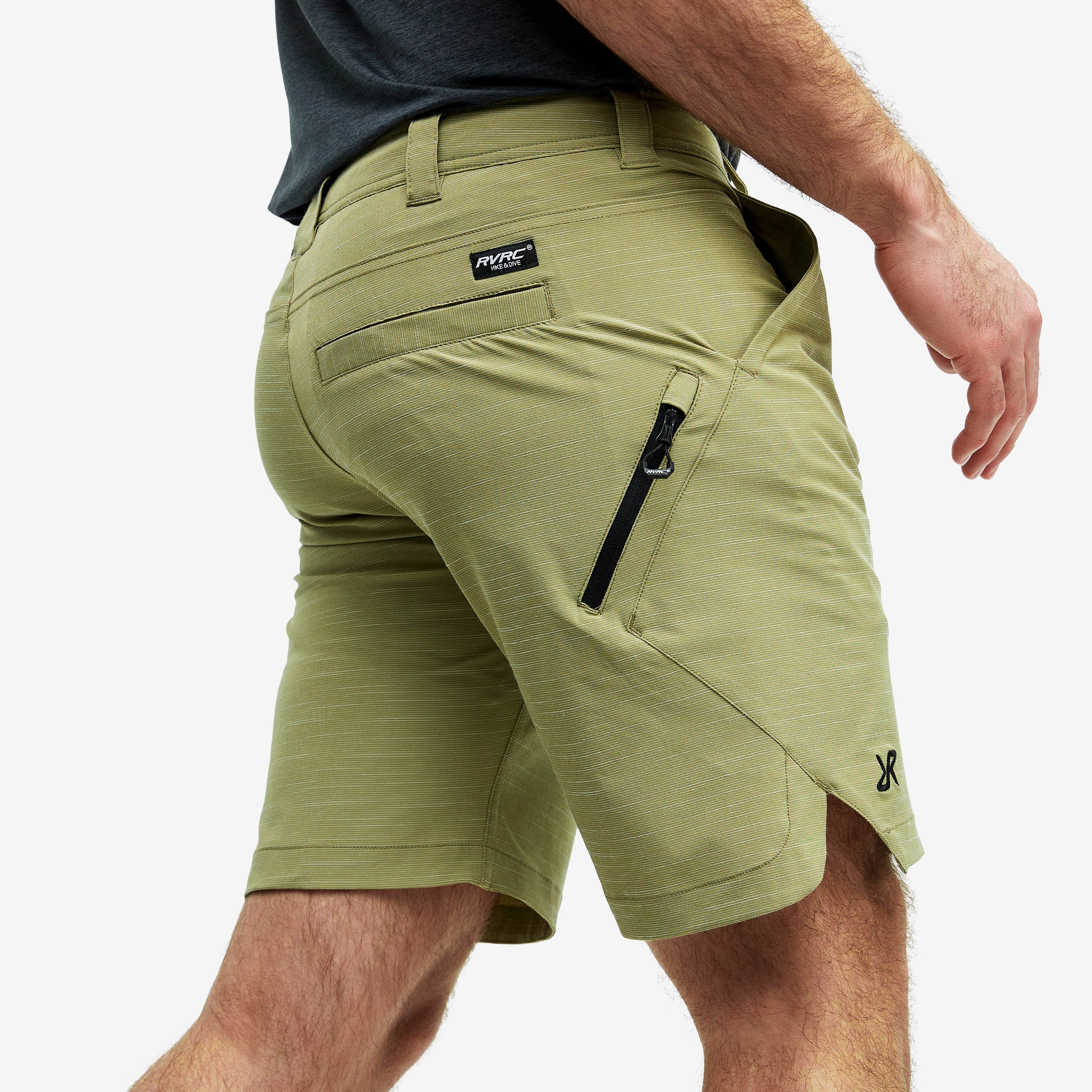 Hike & Dive Shorts Homme Aloe