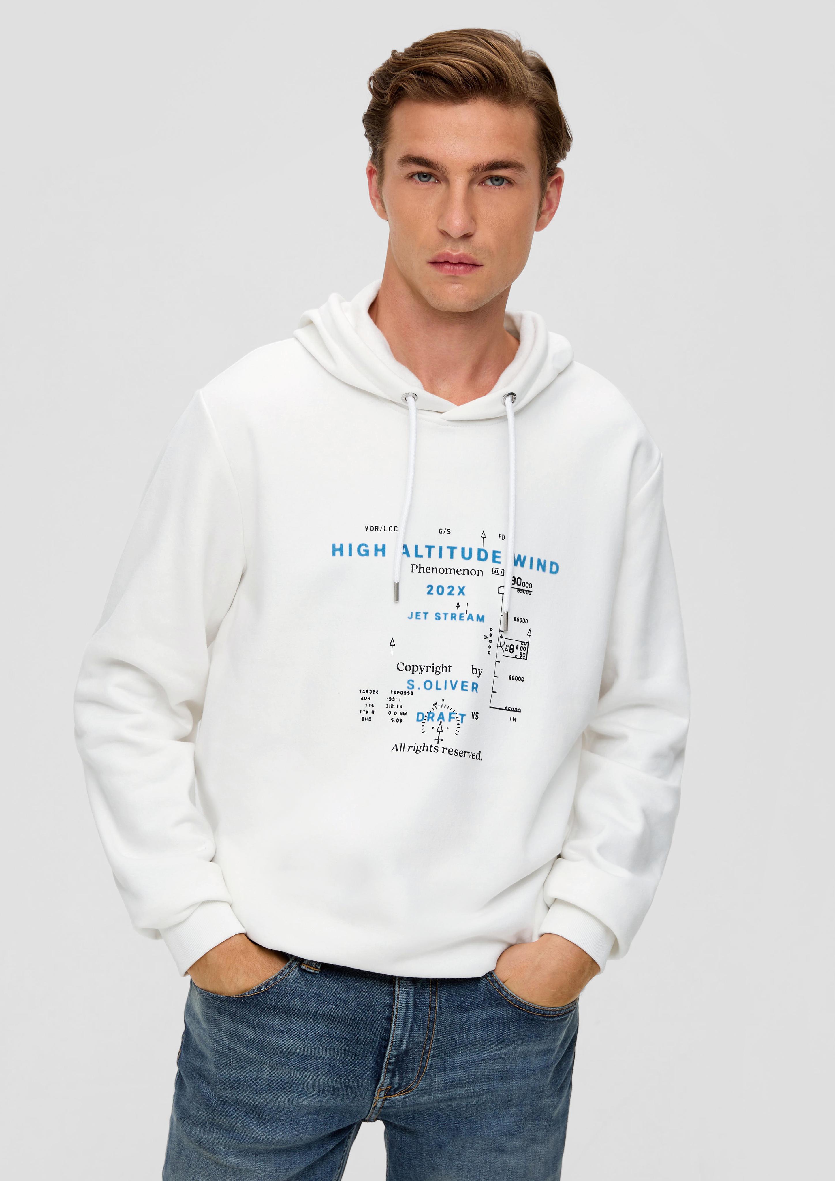 Hoodie aus Baumwollmix  2135735-01D2