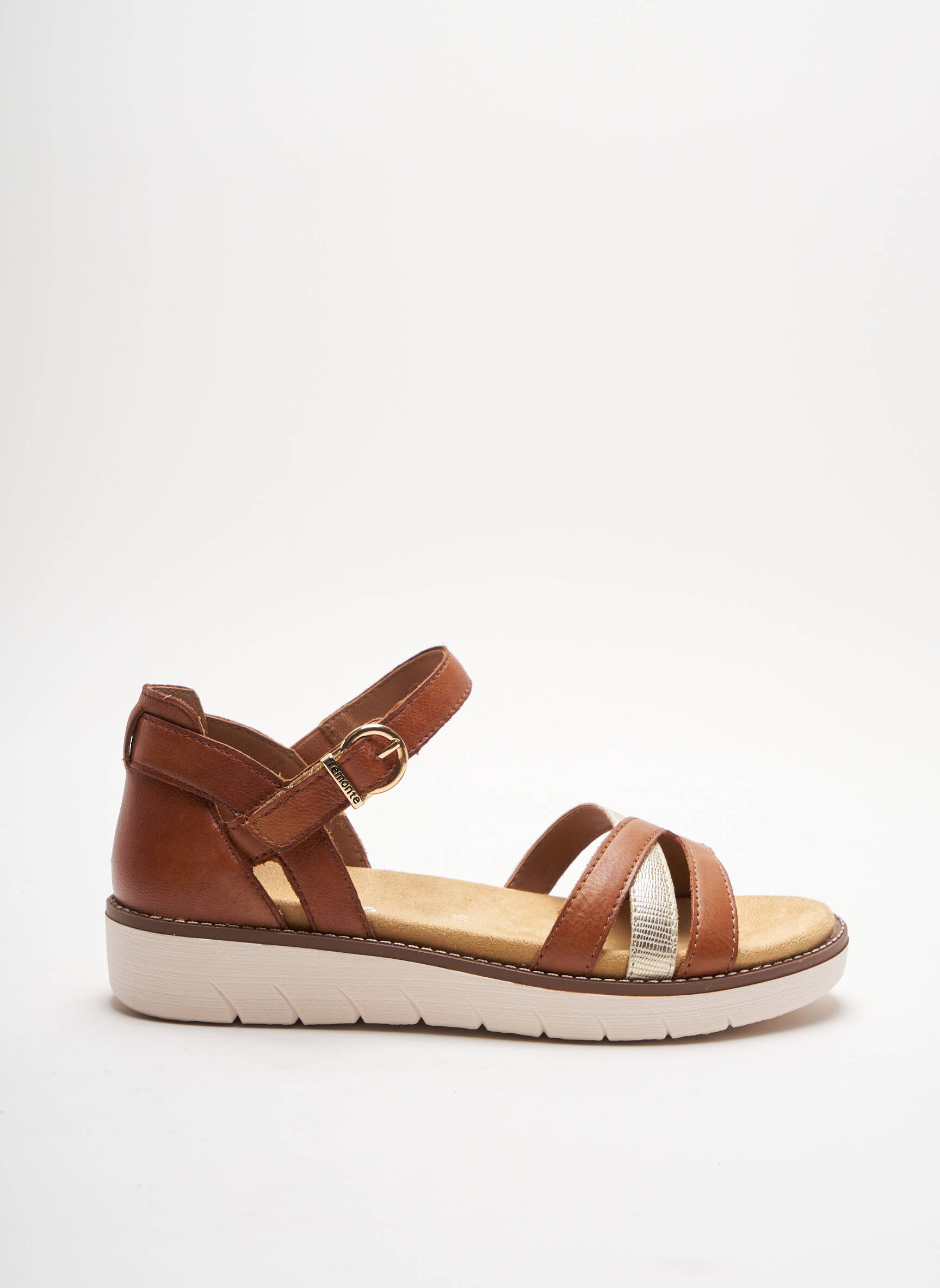 Remonte Sandales Nu Pieds Femme couleur marron