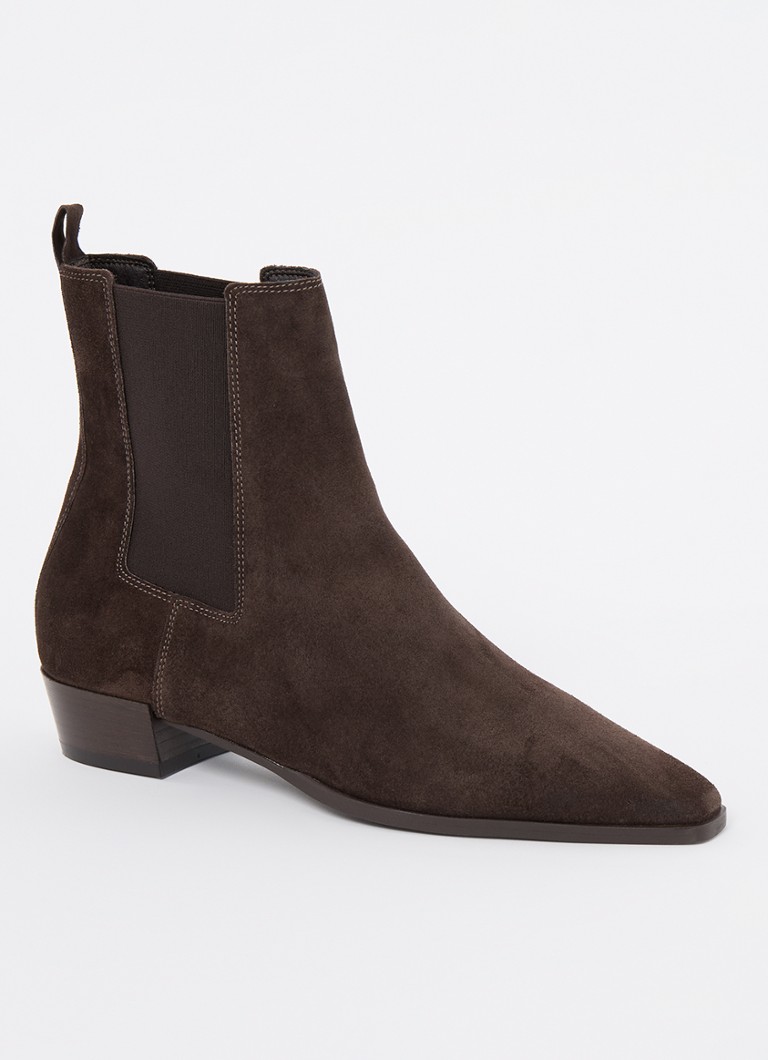 Jonak Papaye suede μπότες Chelsea