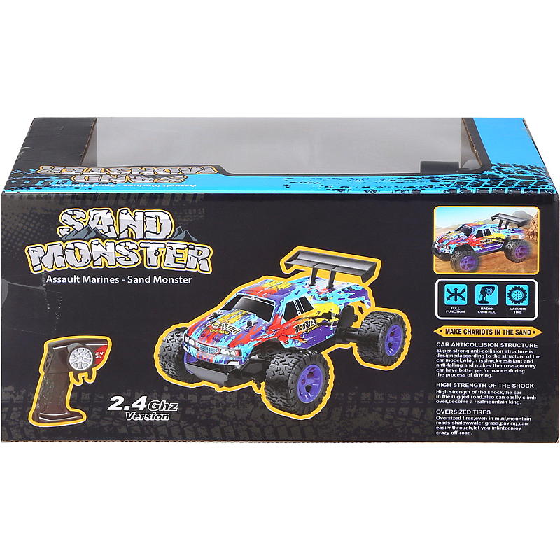 FunToys Bil 1:18, fjernstyrt