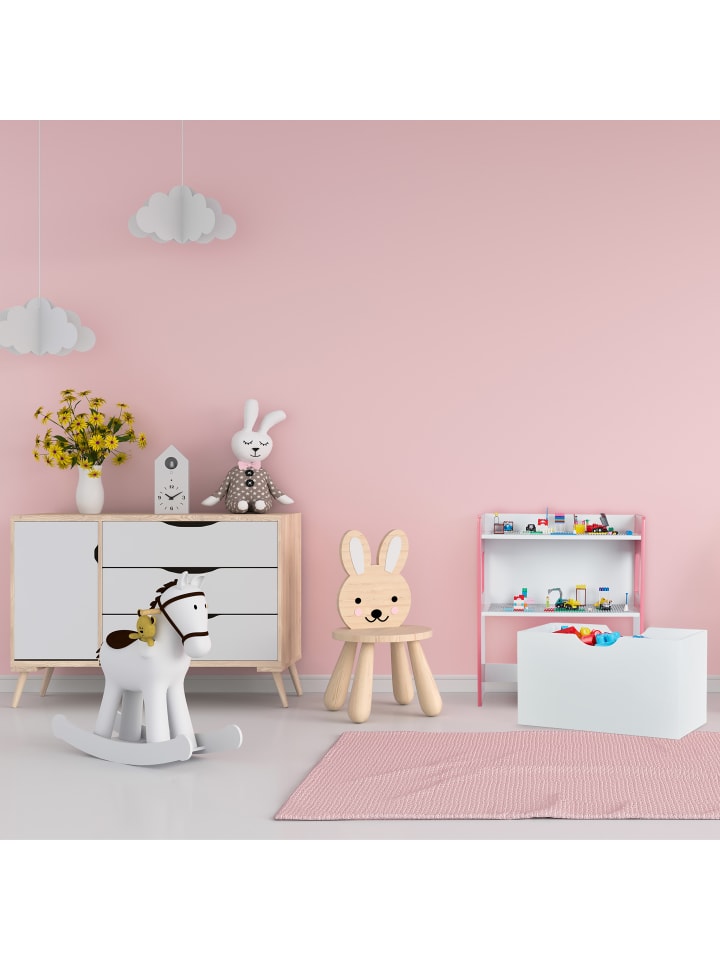 relaxdays Kinderregal in Bunt - (B)52 x (H)60 x (T)26,5 cm günstig kaufen onesize