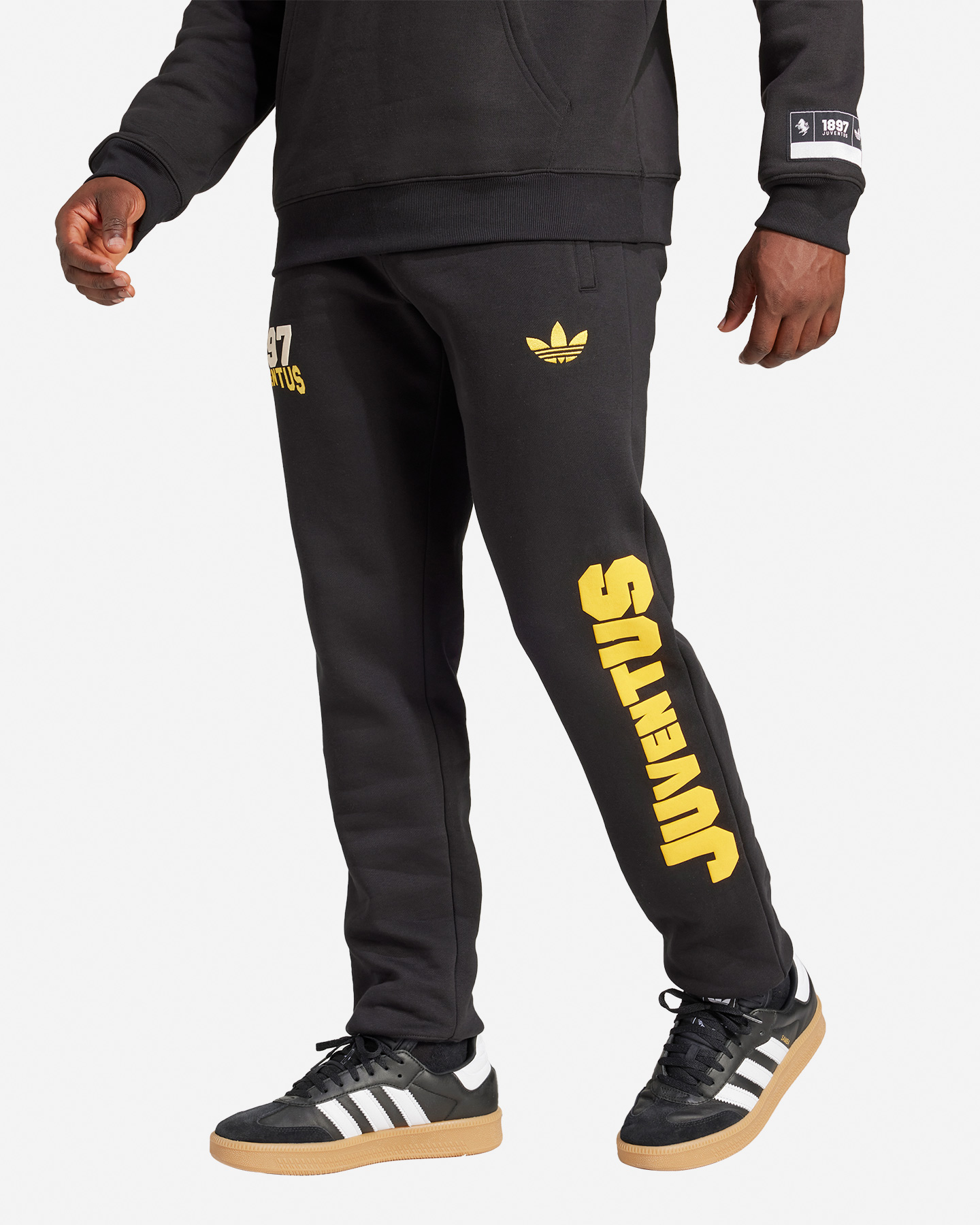 Abbigliamento Calcio Ufficiale Adidas Juventus Vrct Og M JF2569