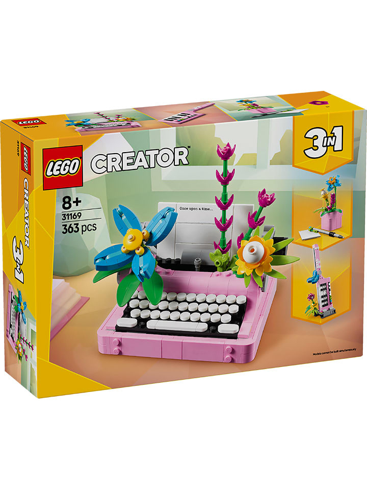 LEGO LEGO® Creator Schreibmaschine mit Blumen - ab 8 Jahren günstig kaufen onesize