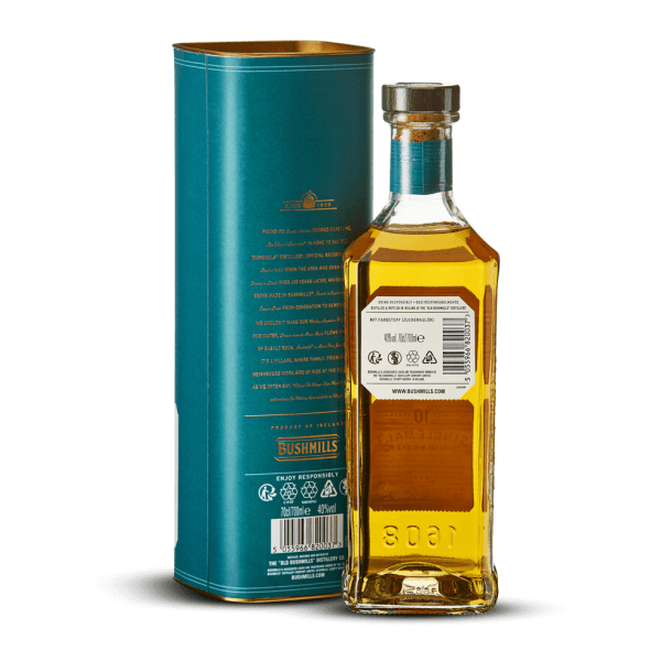 Bushmills 10 ans 40%