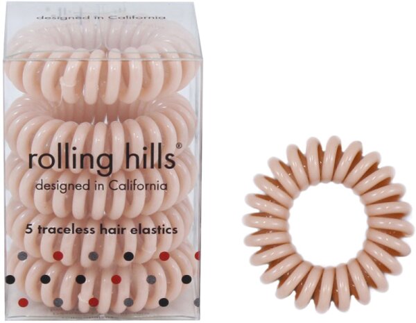 Rolling Hills Professional Hair Rings Haargummi