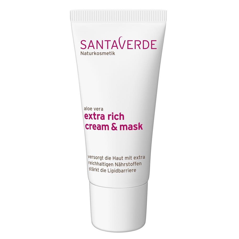 Santaverde Extra Rich Cream & Mask 30 ml