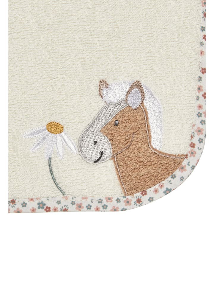 Sterntaler Lätzchen Druckknopf PFERD Sunny in ecru günstig kaufen onesize