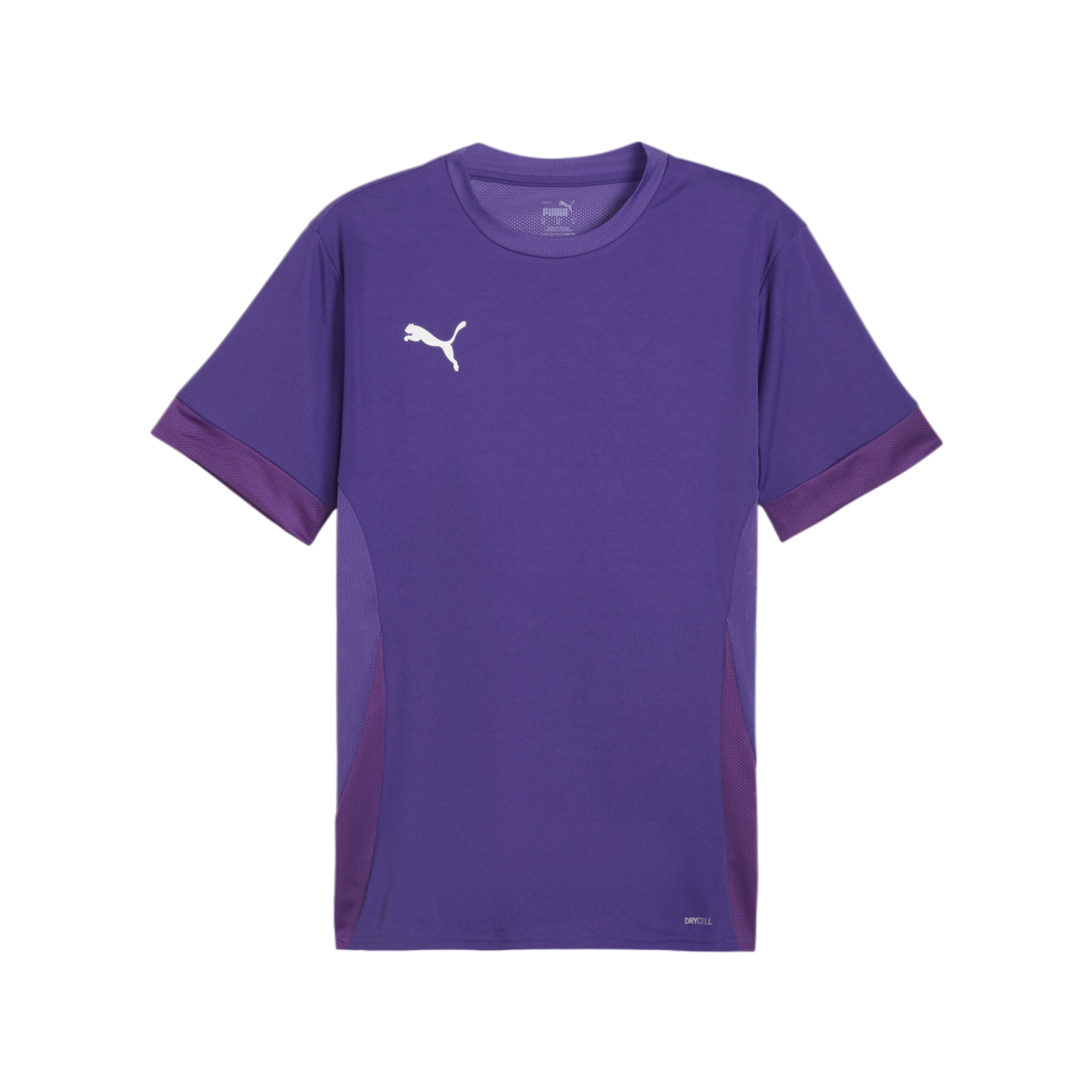 PUMA teamGOAL Matchday Trikot Lila Weiss F10
