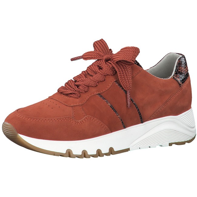 TAMARIS Sneaker braun