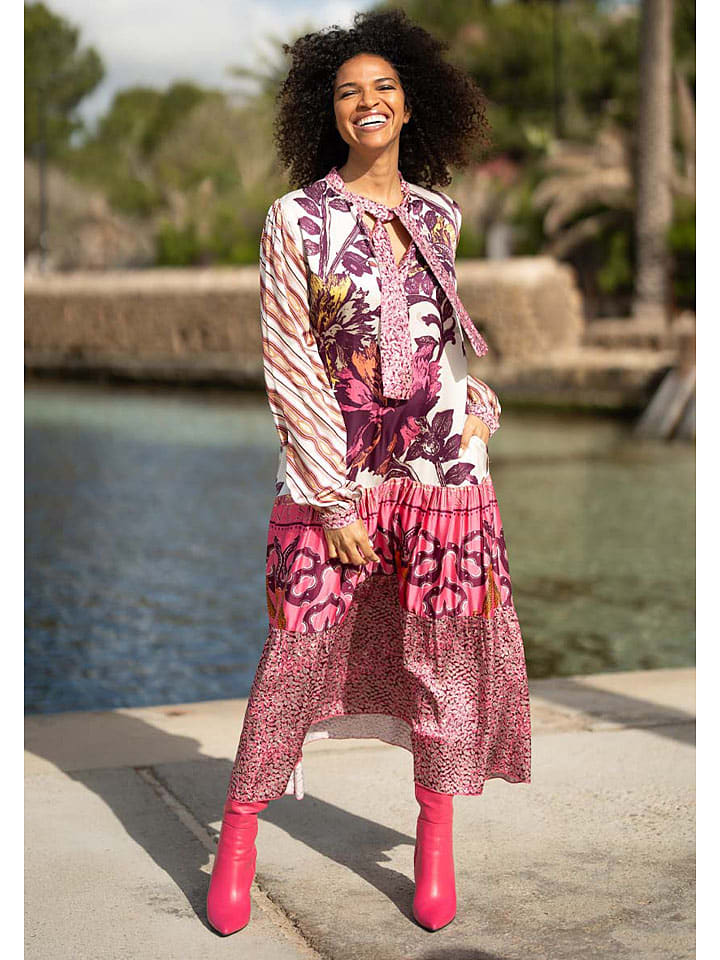 miss goodlife Kleid in Bunt günstig kaufen