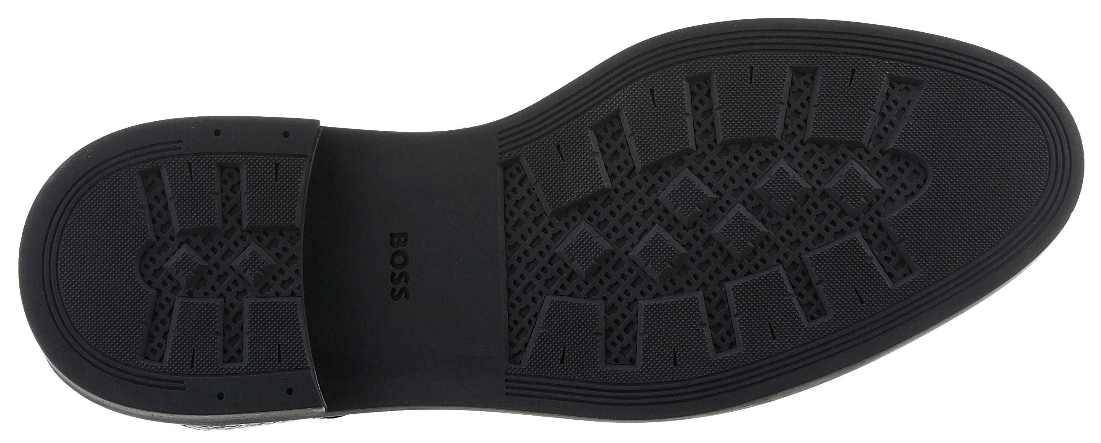 BOSS CALEV-HALB Schnürstiefelette mit Reißverschluss