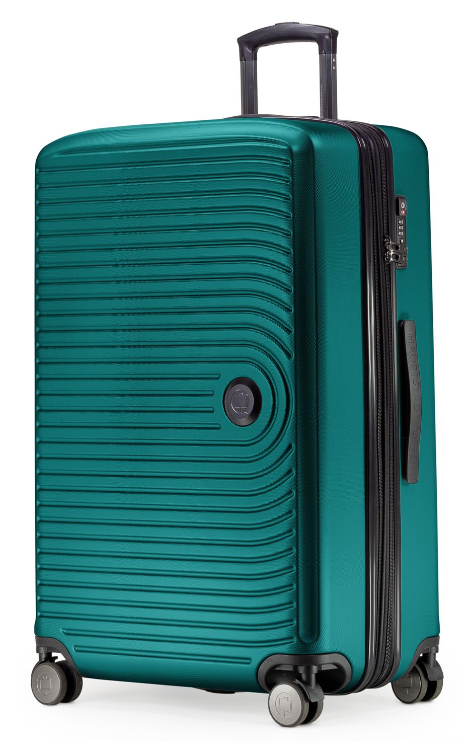 MITTE - Large suitcase, hard shell, matt, XXL extension, TSA, 77 cm, 127 litres