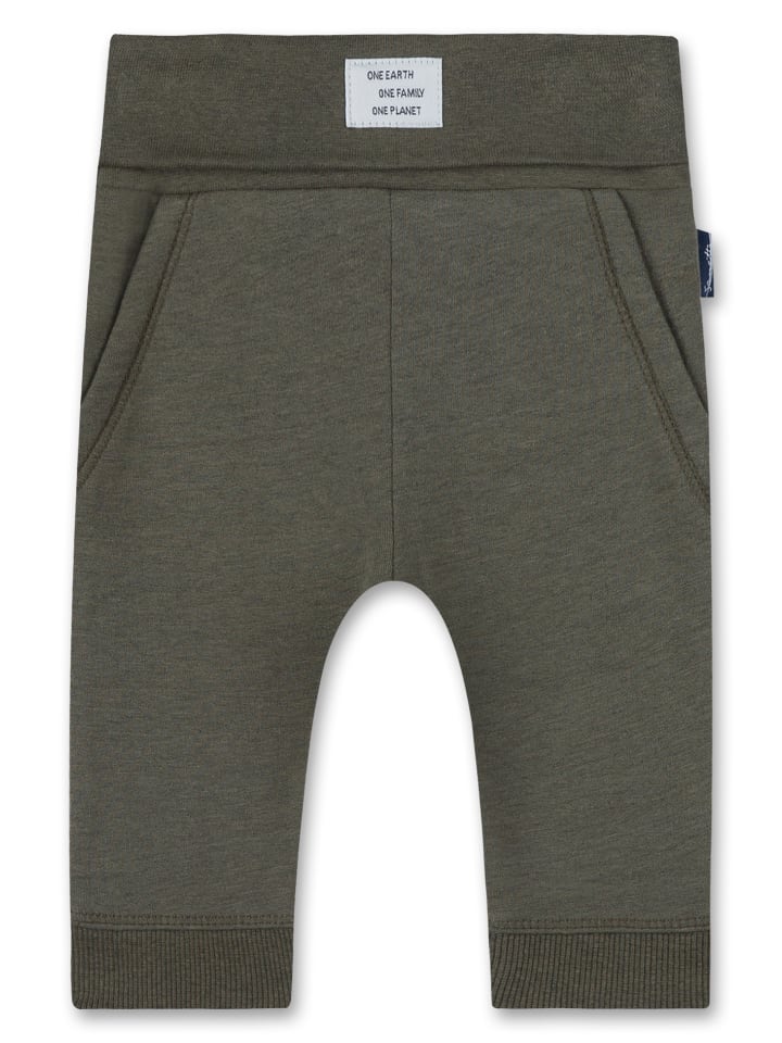 Sanetta Sweathose in Grün günstig kaufen