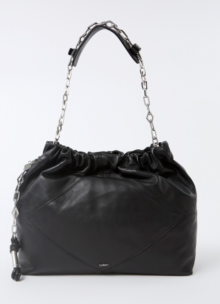 ba&sh Medium lambskin shoulder bag